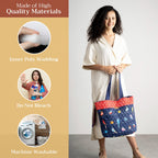 Birdies on Wire Shopping Bags