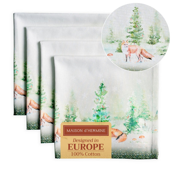 Winter Mornings Napkins