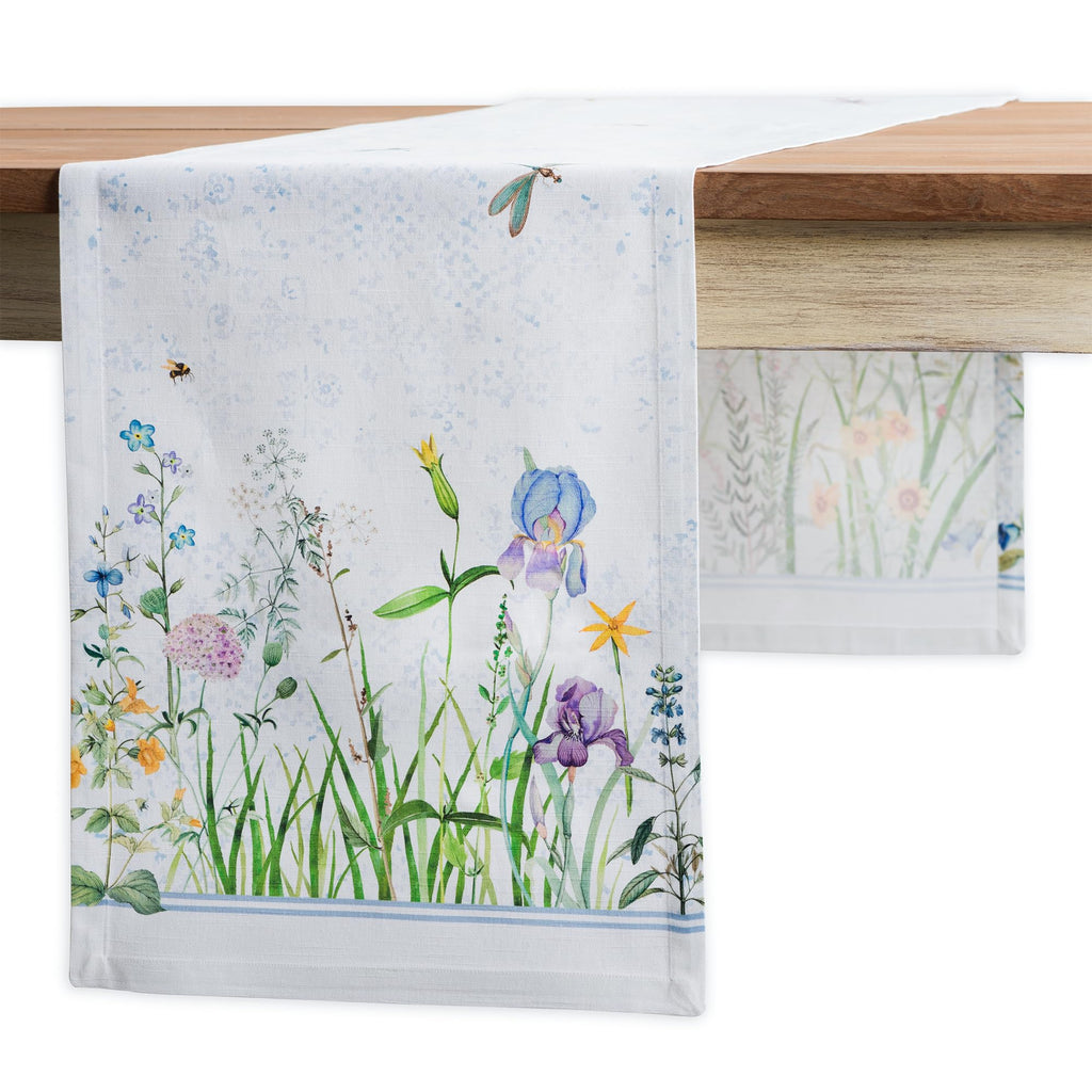 Fleurs De Mai Table Runners