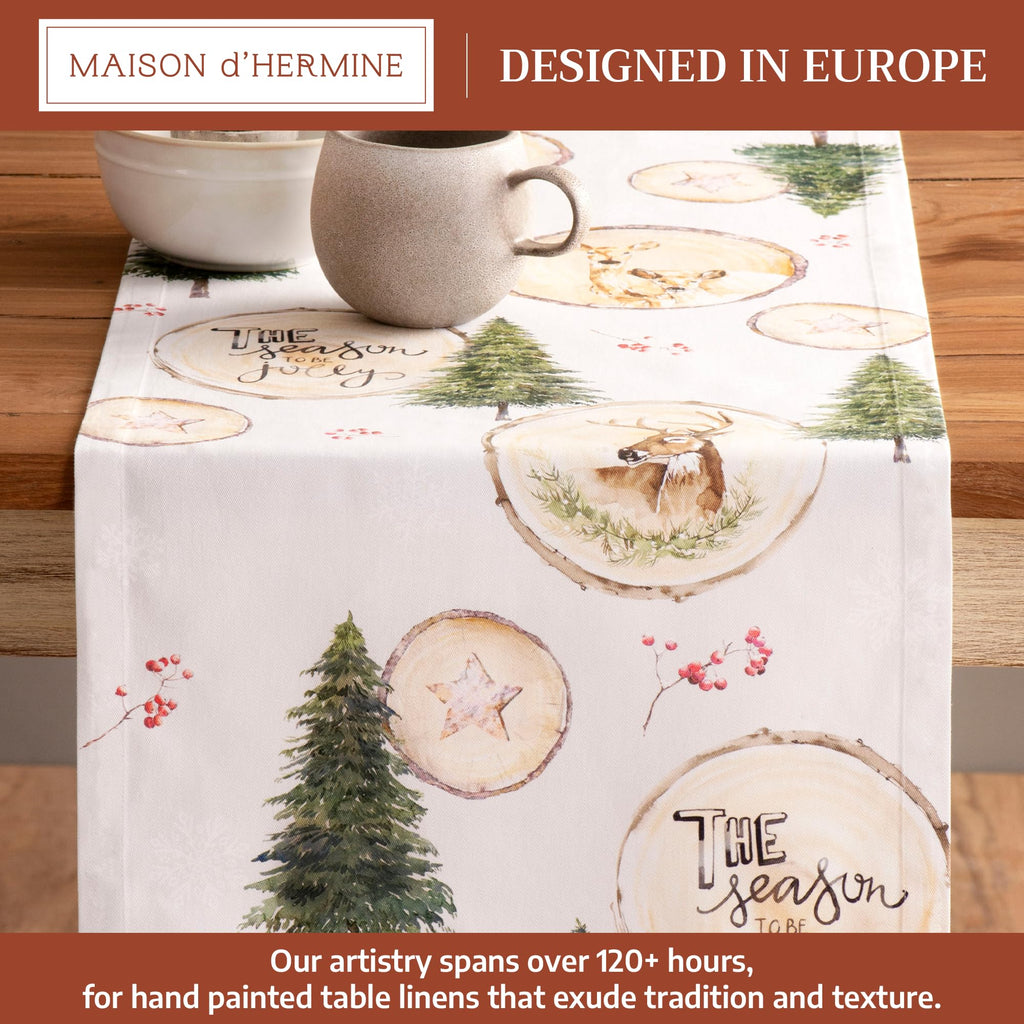 Mountain Life Table Runners