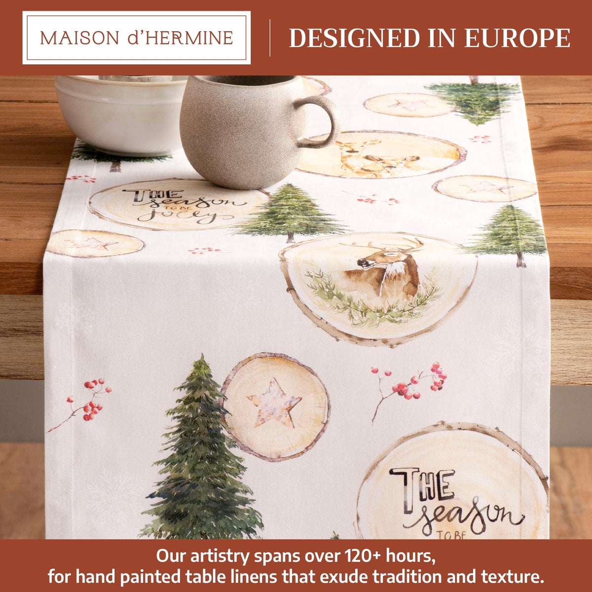 Mountain Life Table Runners