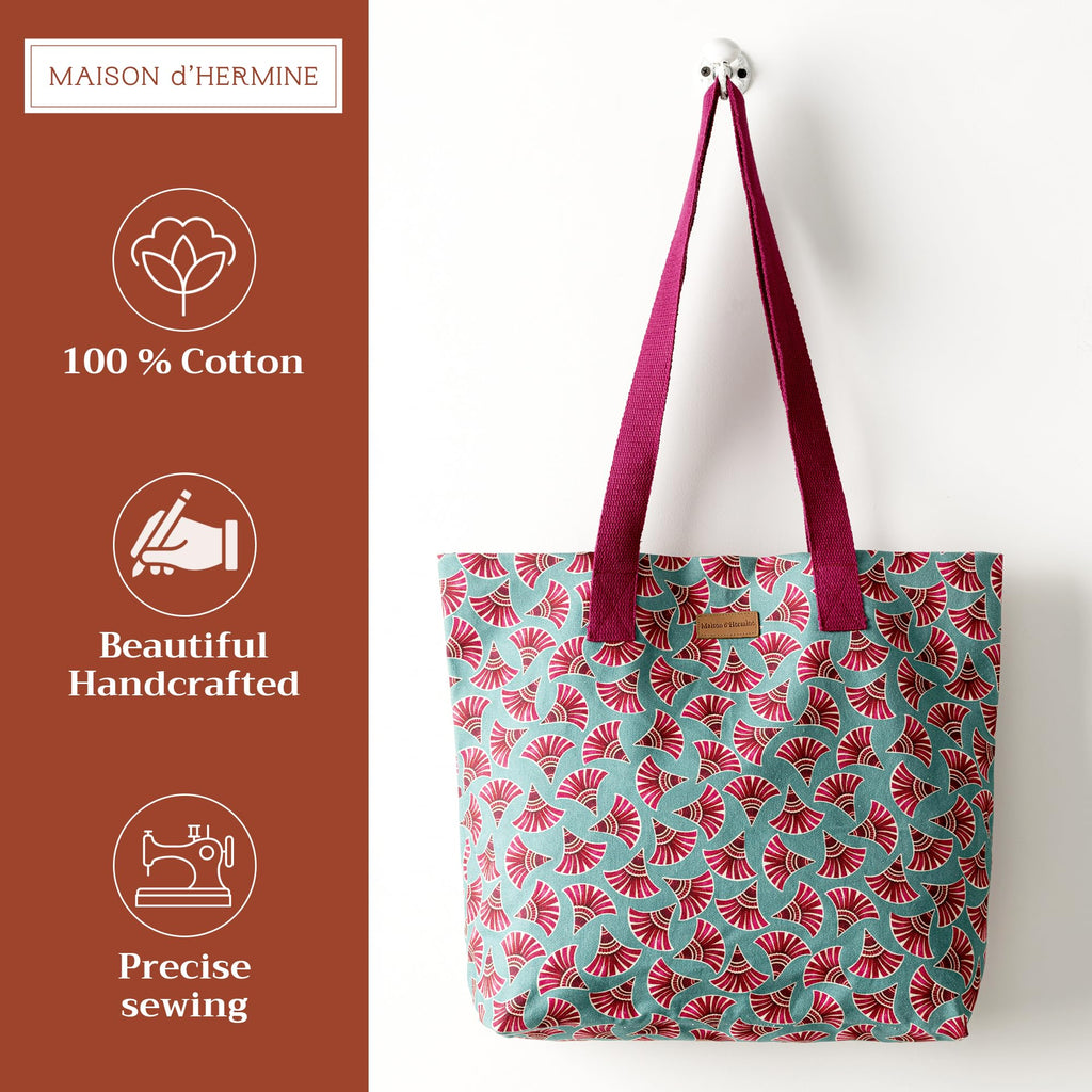 Bamako Canvas Tote Bags