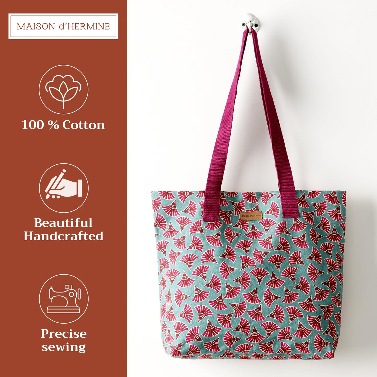 Bamako Canvas Tote Bags