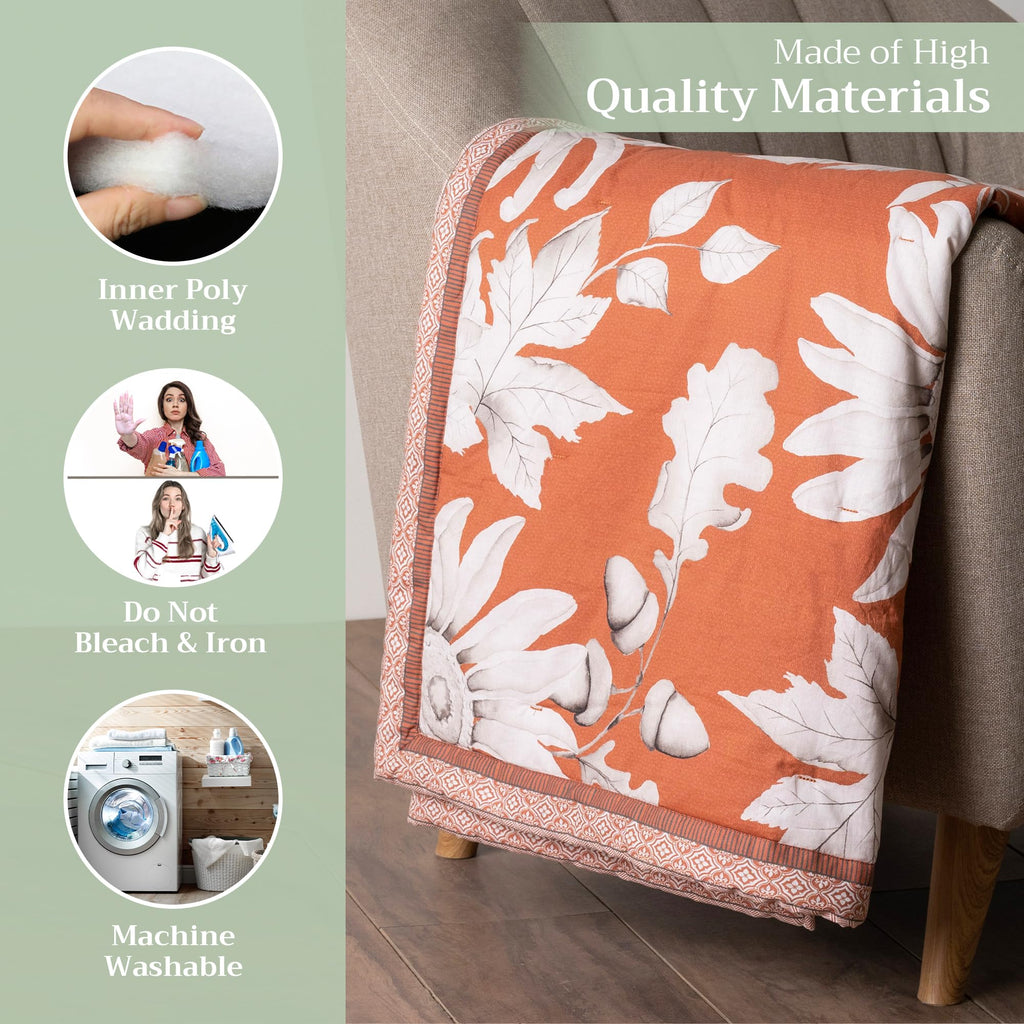 Pretty Autumn Throw Blankets