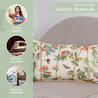 Canne Throw Pillow Covers