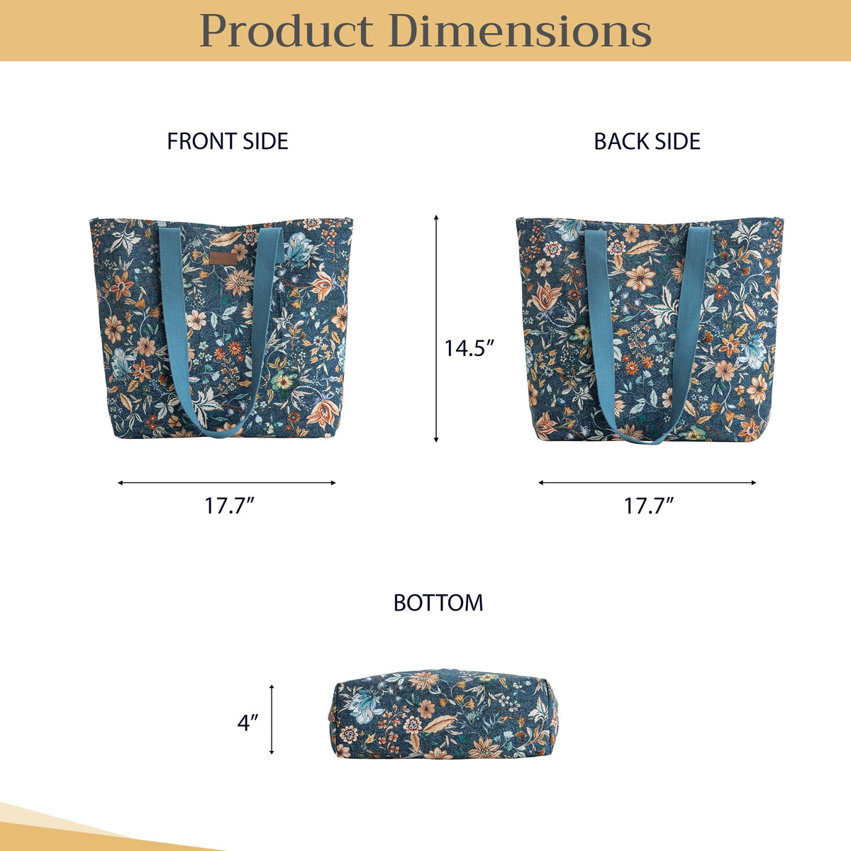 Luxury Loft Canvas Tote Bags