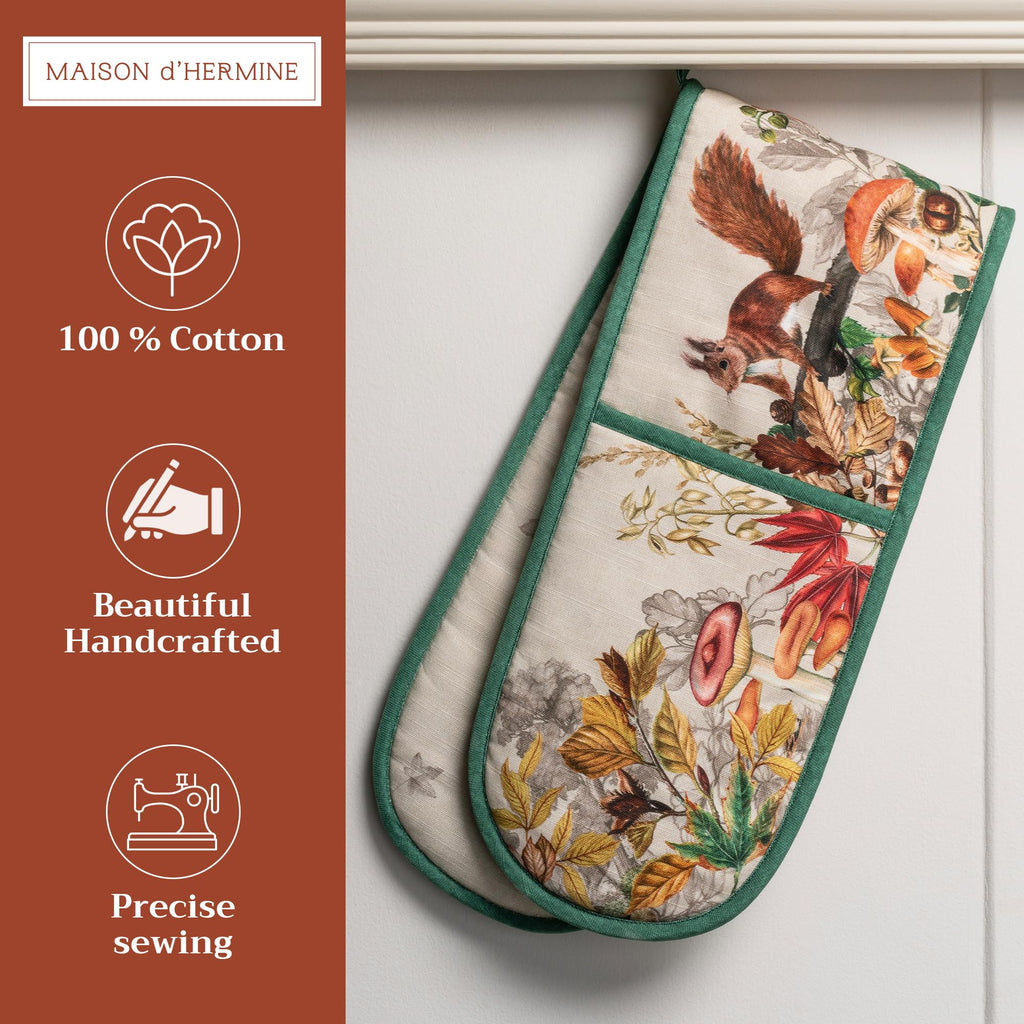 Recolte Double Oven Mitts