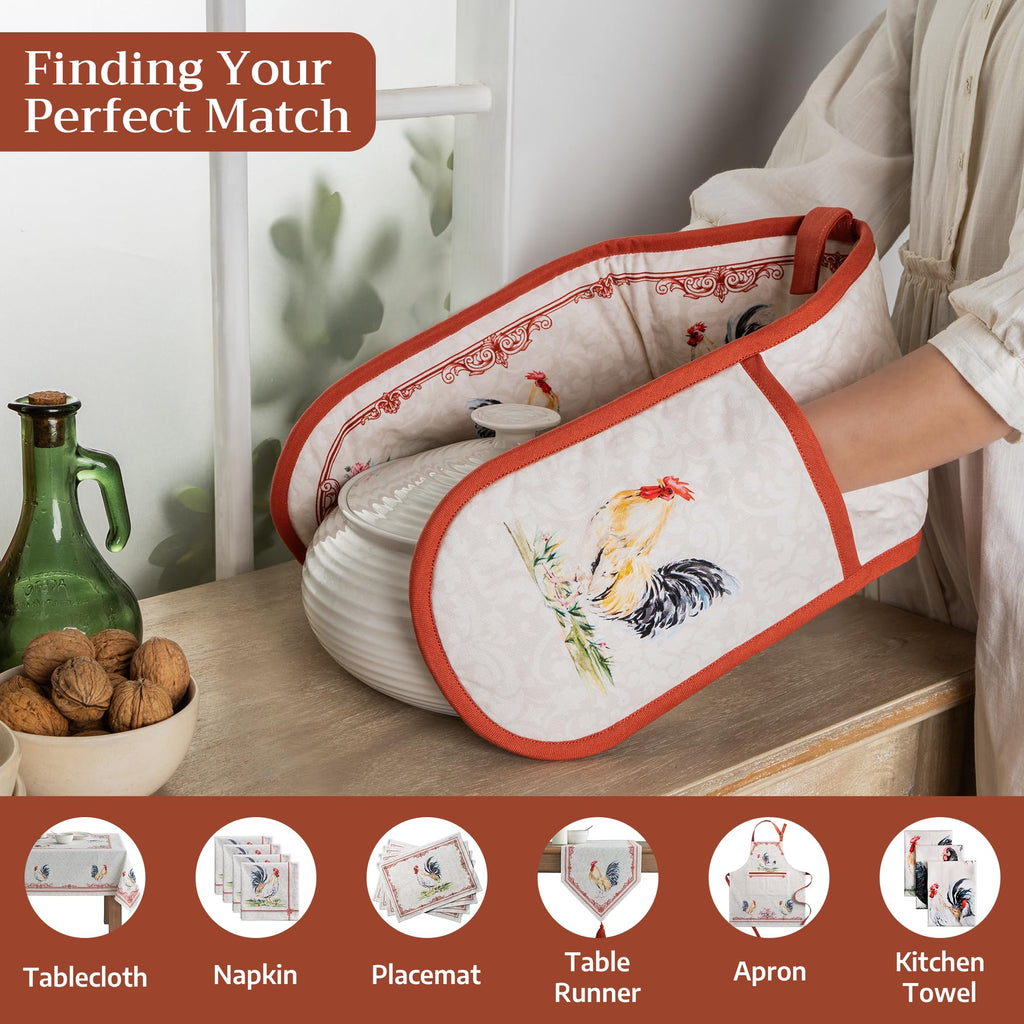 Campagne Double Oven Mitts