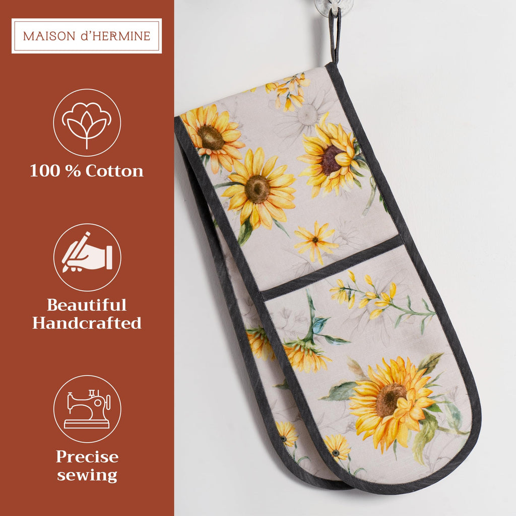 Candice Double Oven Mitts