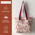The Miller Canvas Tote Bags