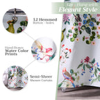 Eden Shower Curtains