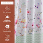 Summer Floral Kitchen Curtains