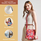Happy Florals Cross Body Bags