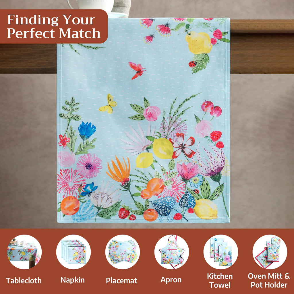 Jardin D'Ete Table Runners