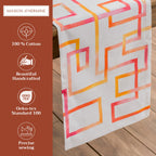 Summer Maze Table Runners