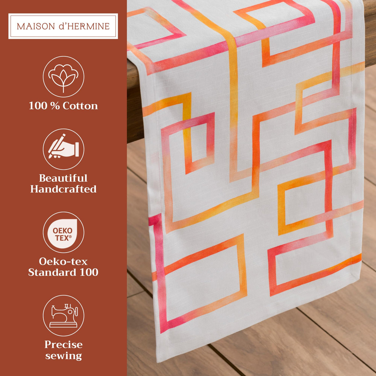 Summer Maze Table Runners
