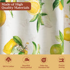 Limoncello Kitchen Curtains