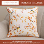 Oak Leaves Throw Pillow Covers