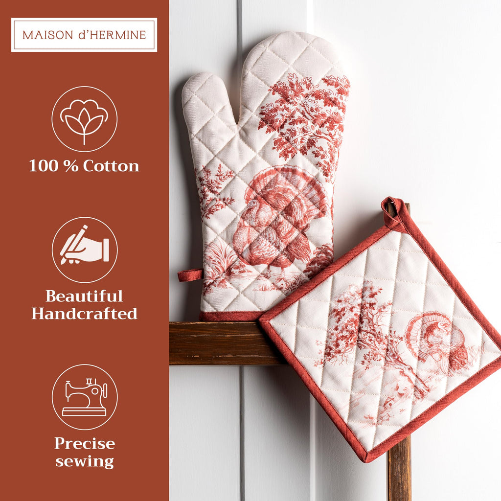 Holy Jouy Oven Mitts + Pot Holders