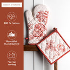 Holy Jouy Oven Mitts + Pot Holders