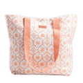 Fair Isle Canvas Tote Bags
