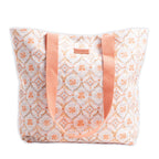 Fair Isle Canvas Tote Bags