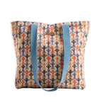 Ikat Canvas Tote Bags