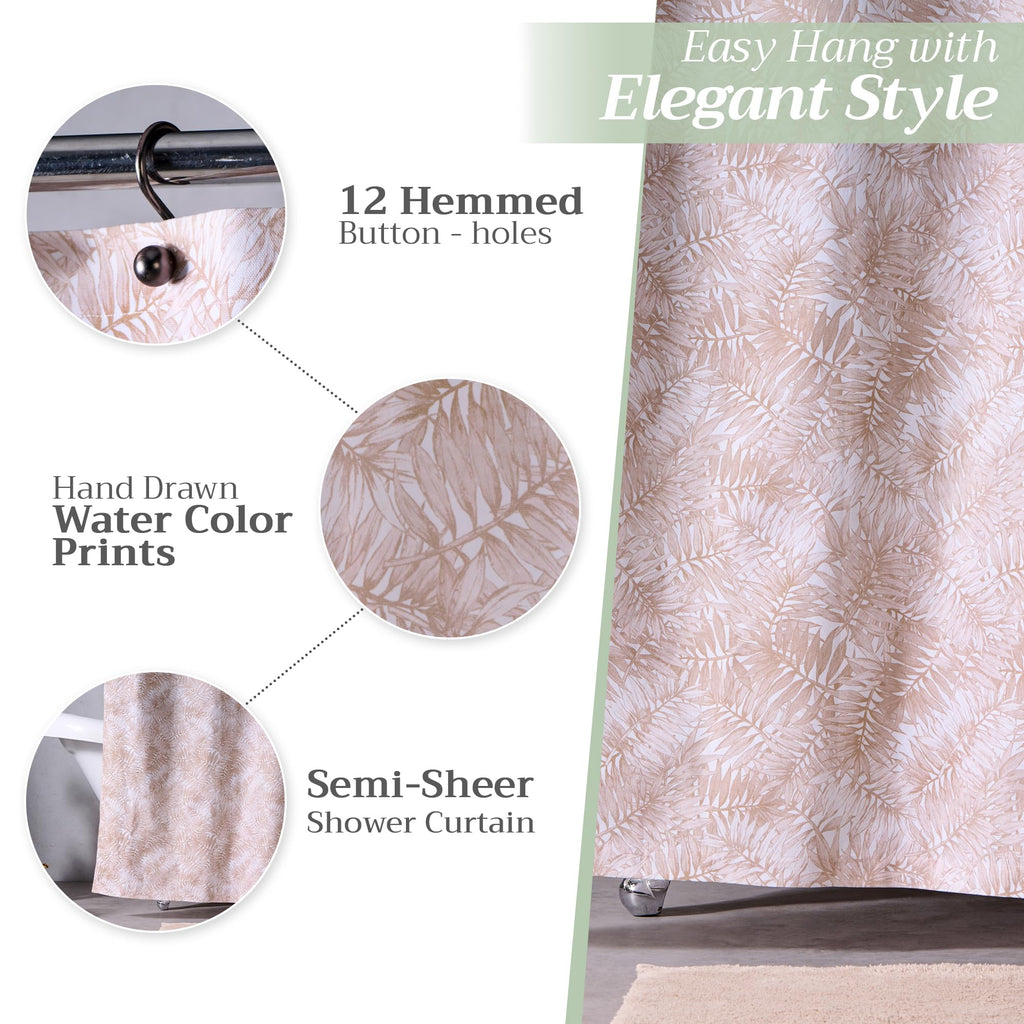 Bamako Shower Curtains