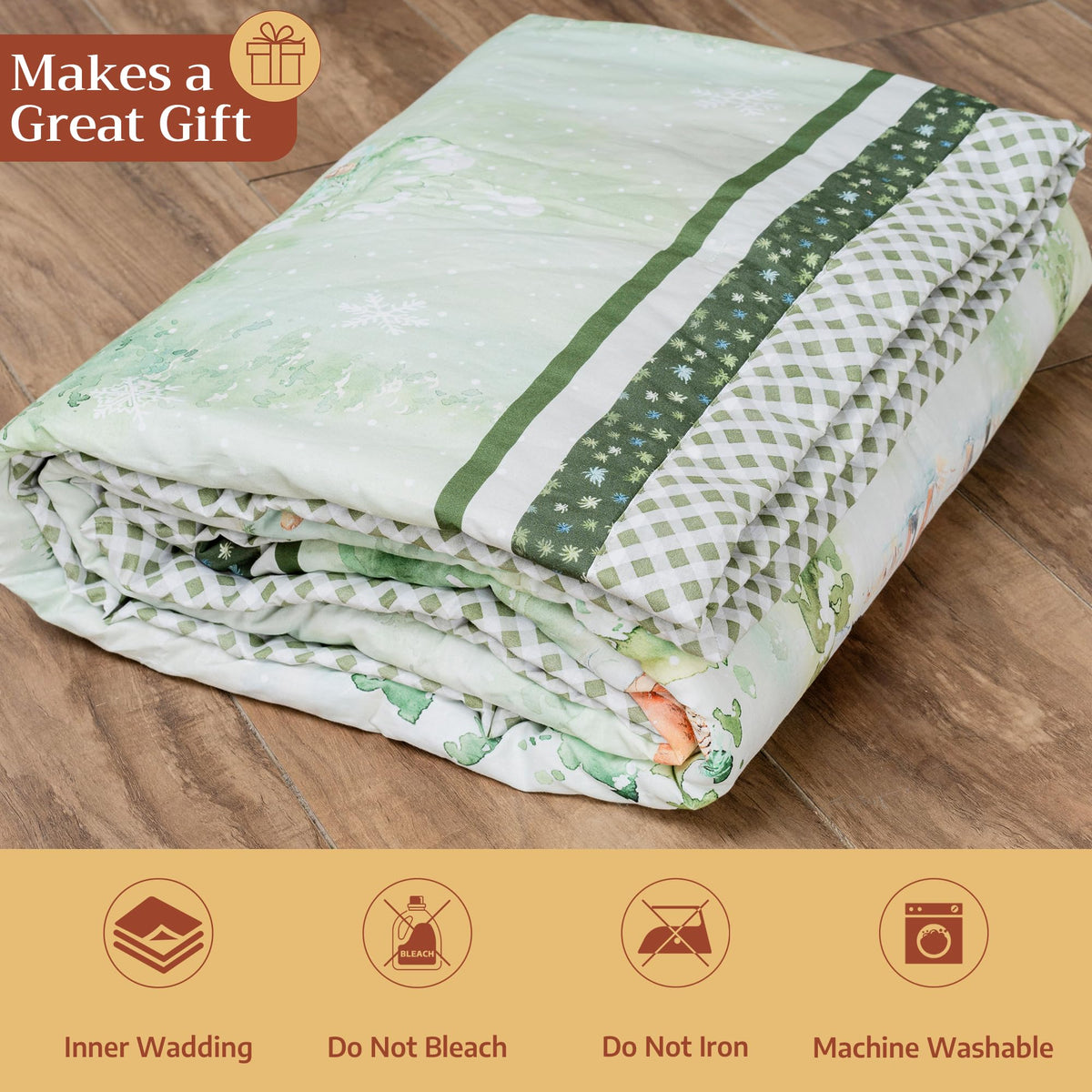 Winter Mornings Throw Blankets