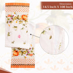 Pumpkin Garden Table Runners