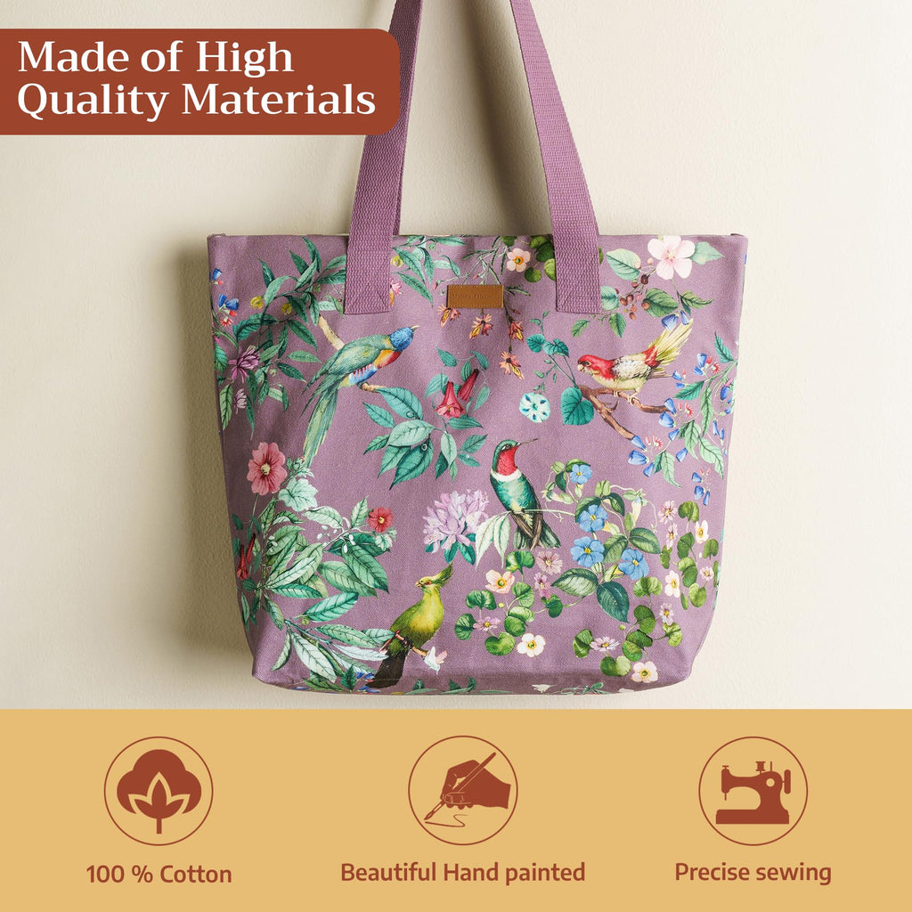 Eden Canvas Tote Bags