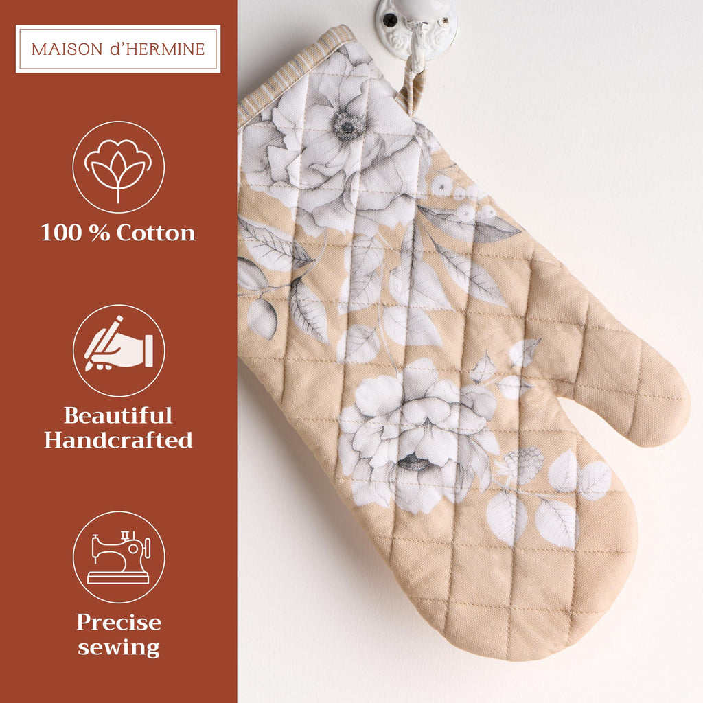 Pretty Autumn Oven Mitts