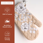 Pretty Autumn Oven Mitts
