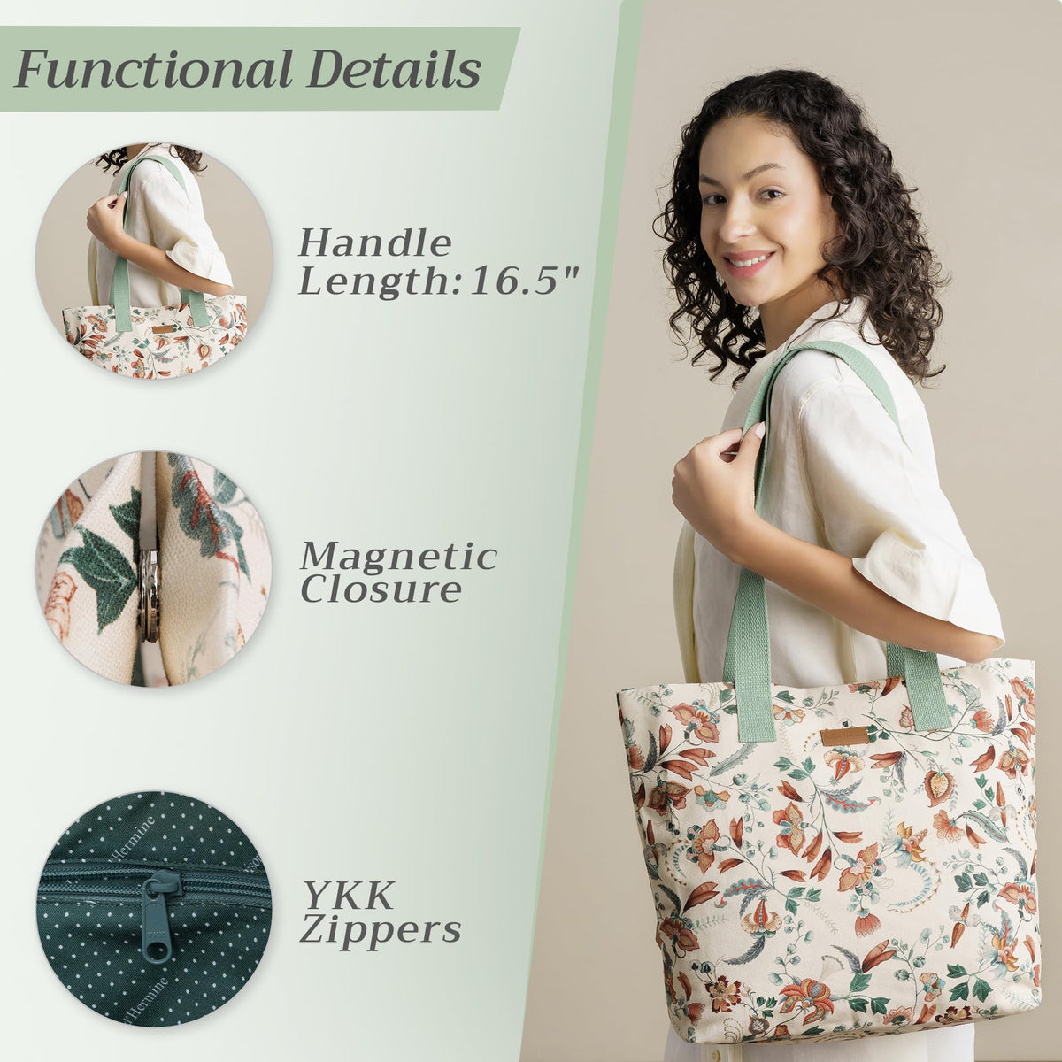 Dalida Canvas Tote Bags