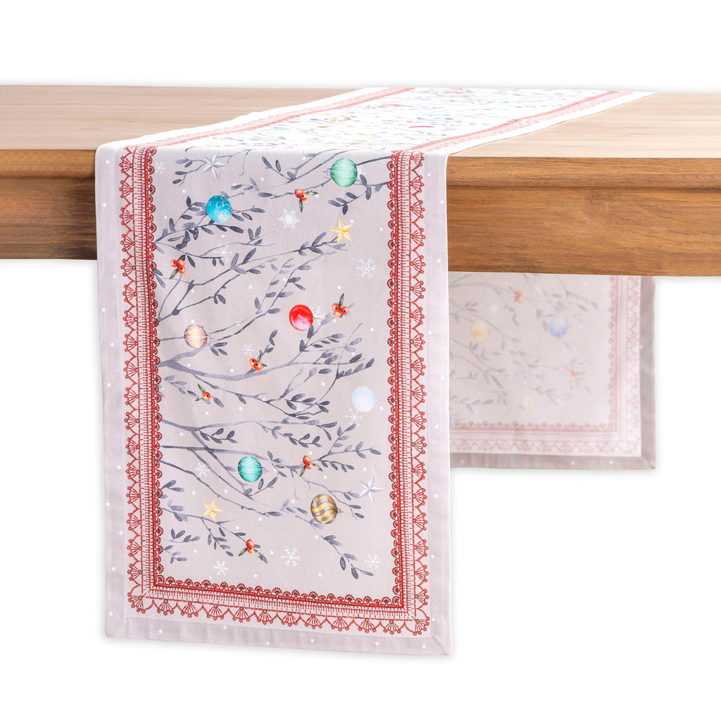 Fairy Christmas Table Runners