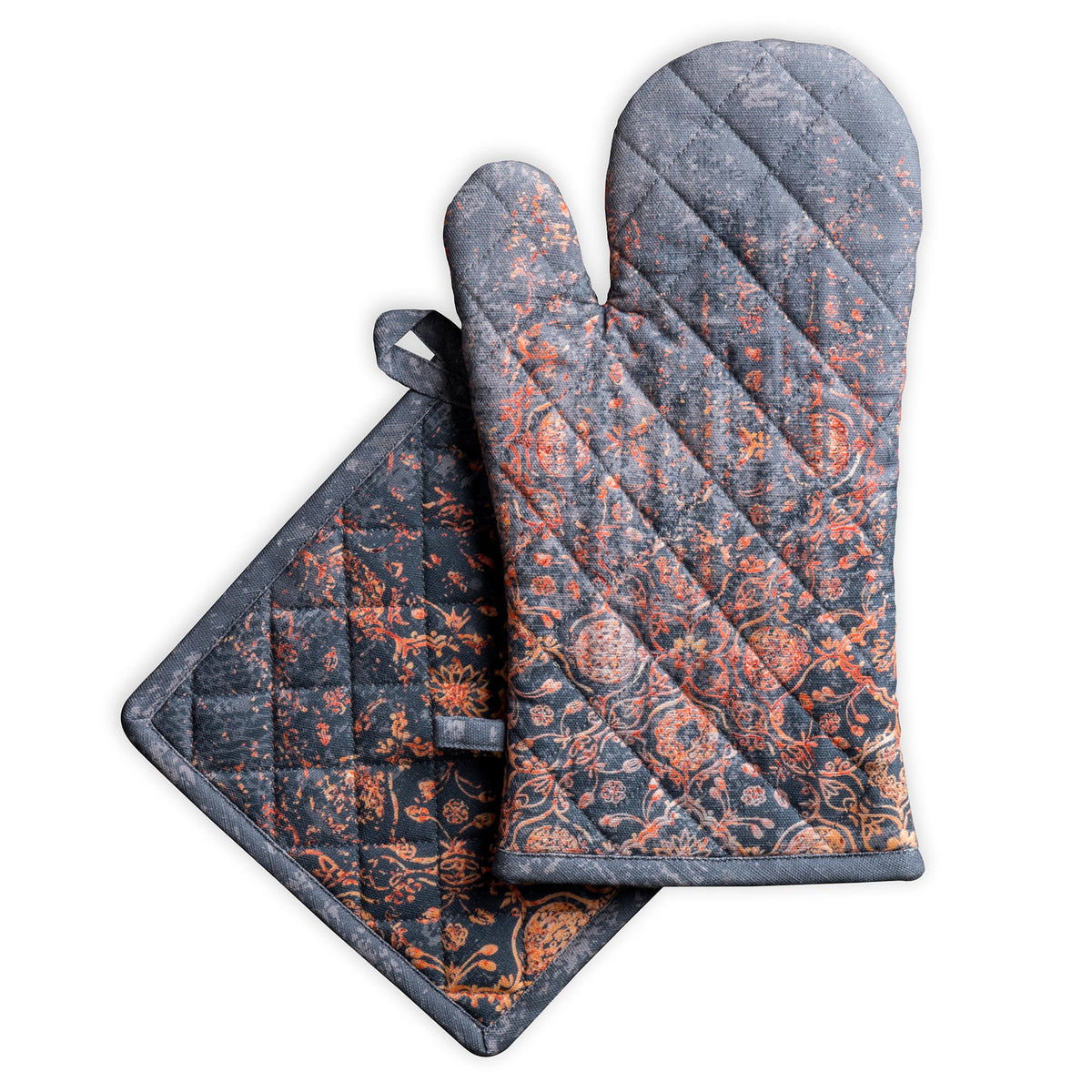 Imperfection Oven Mitts + Pot Holders