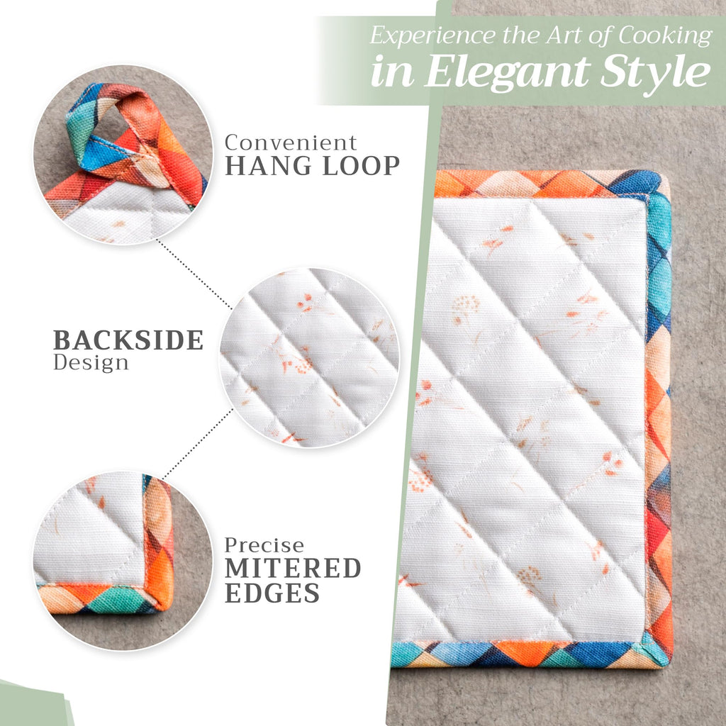 Faisan D'Automne Pot Holders