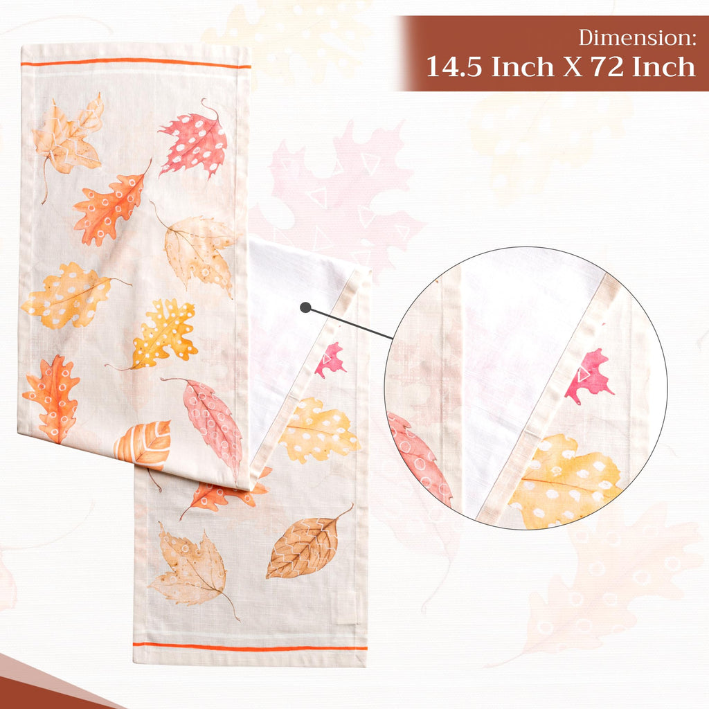 Colours of Autumn Table Runners