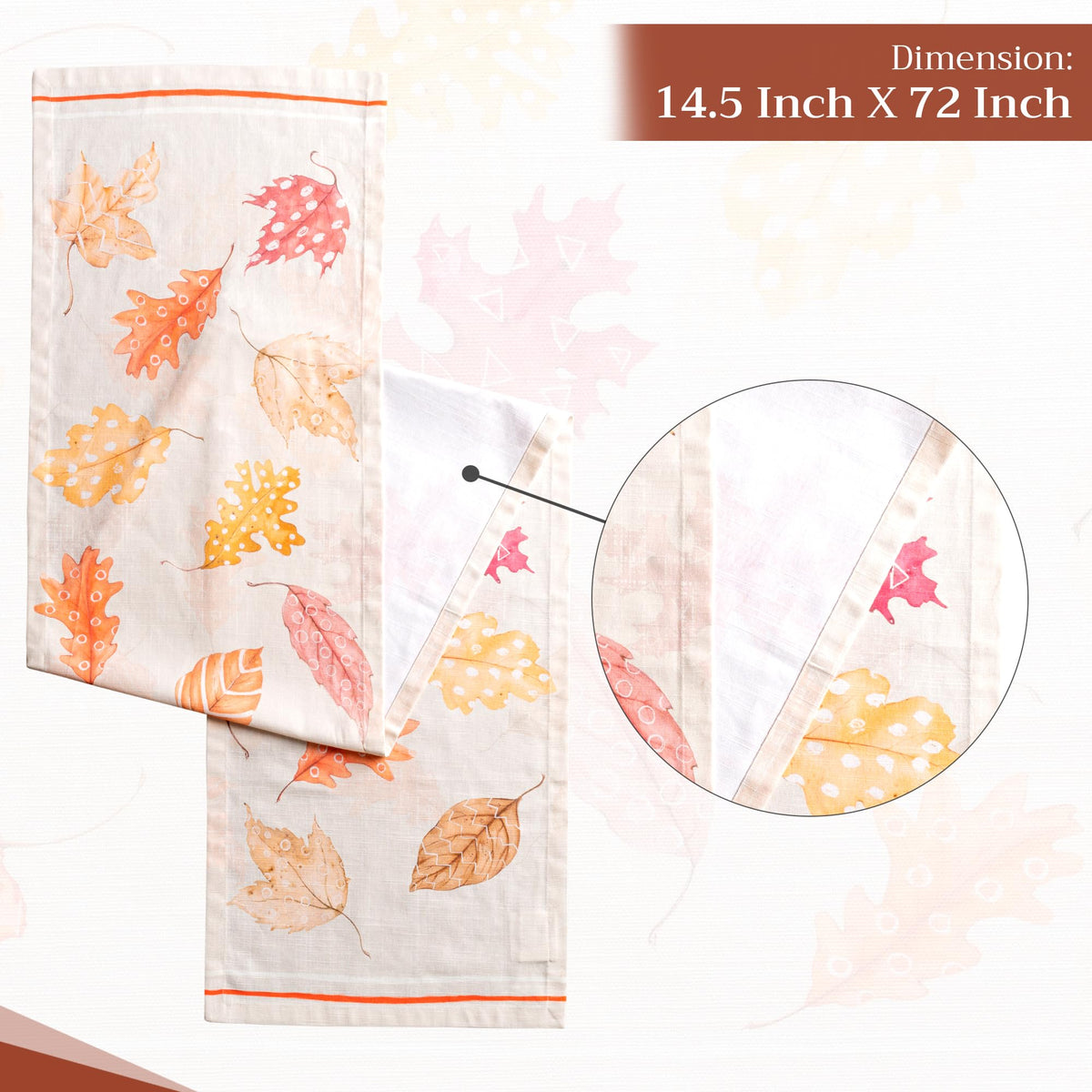 Colours of Autumn Table Runners