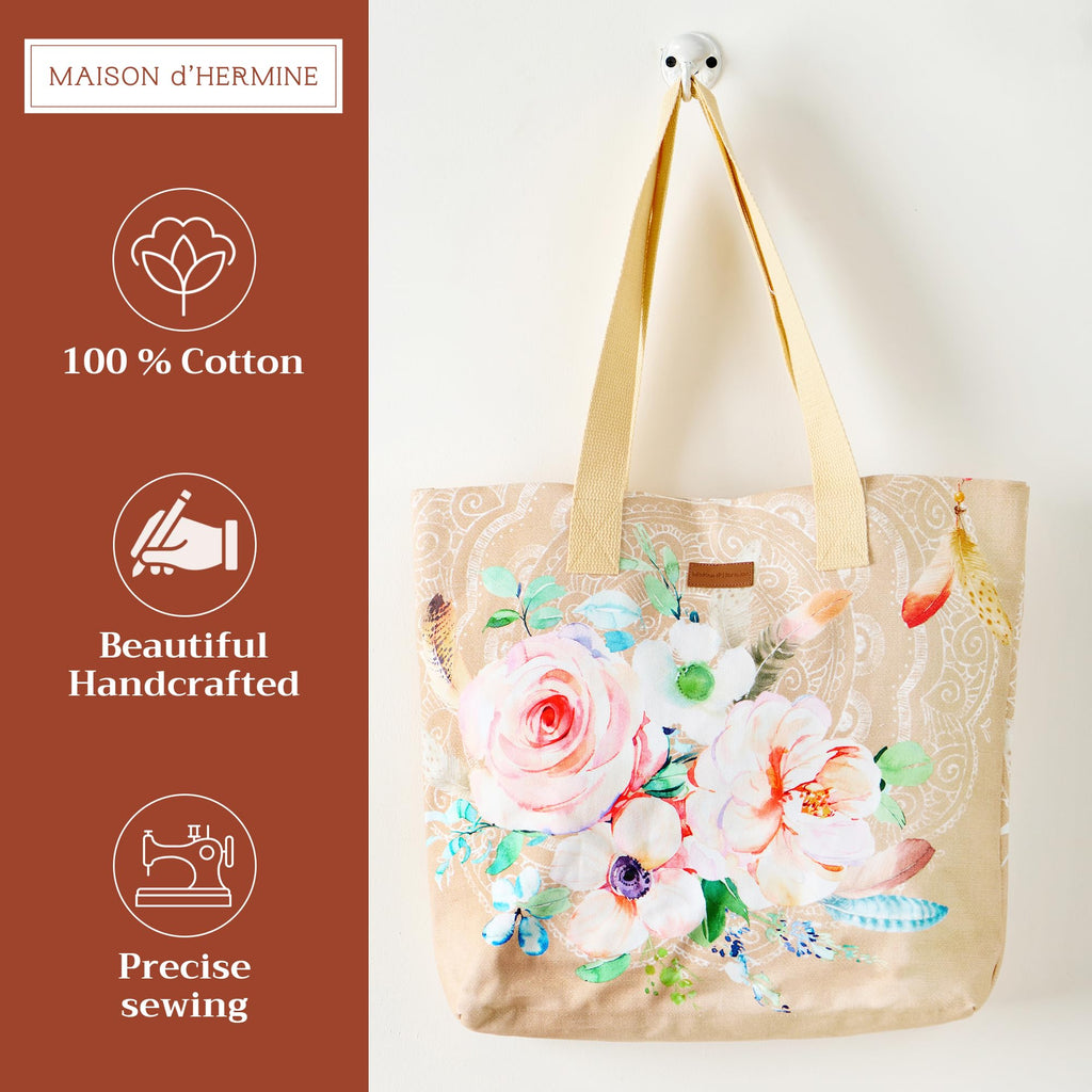 Ibiza Canvas Tote Bags