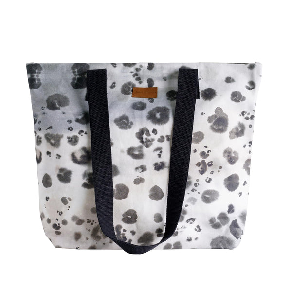 Cheeta Canvas Tote Bags