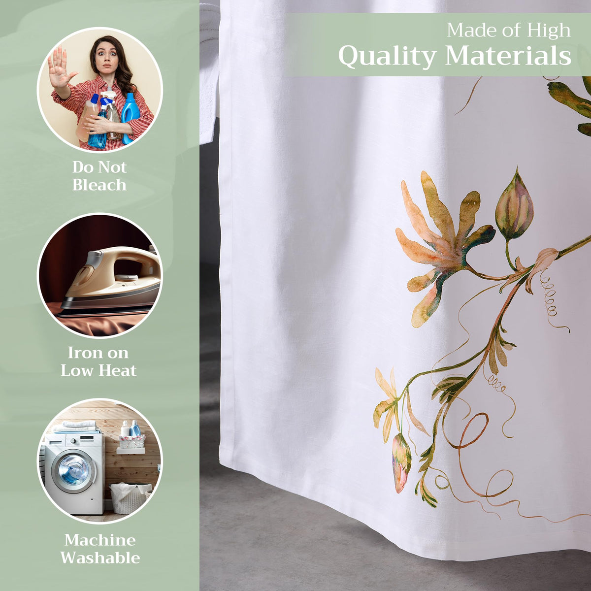 Passion Shower Curtains