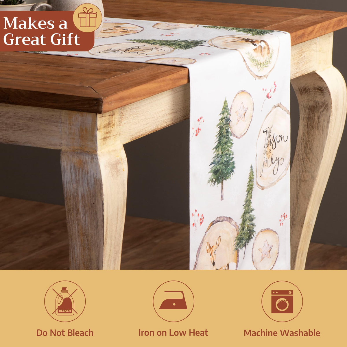 Mountain Life Table Runners