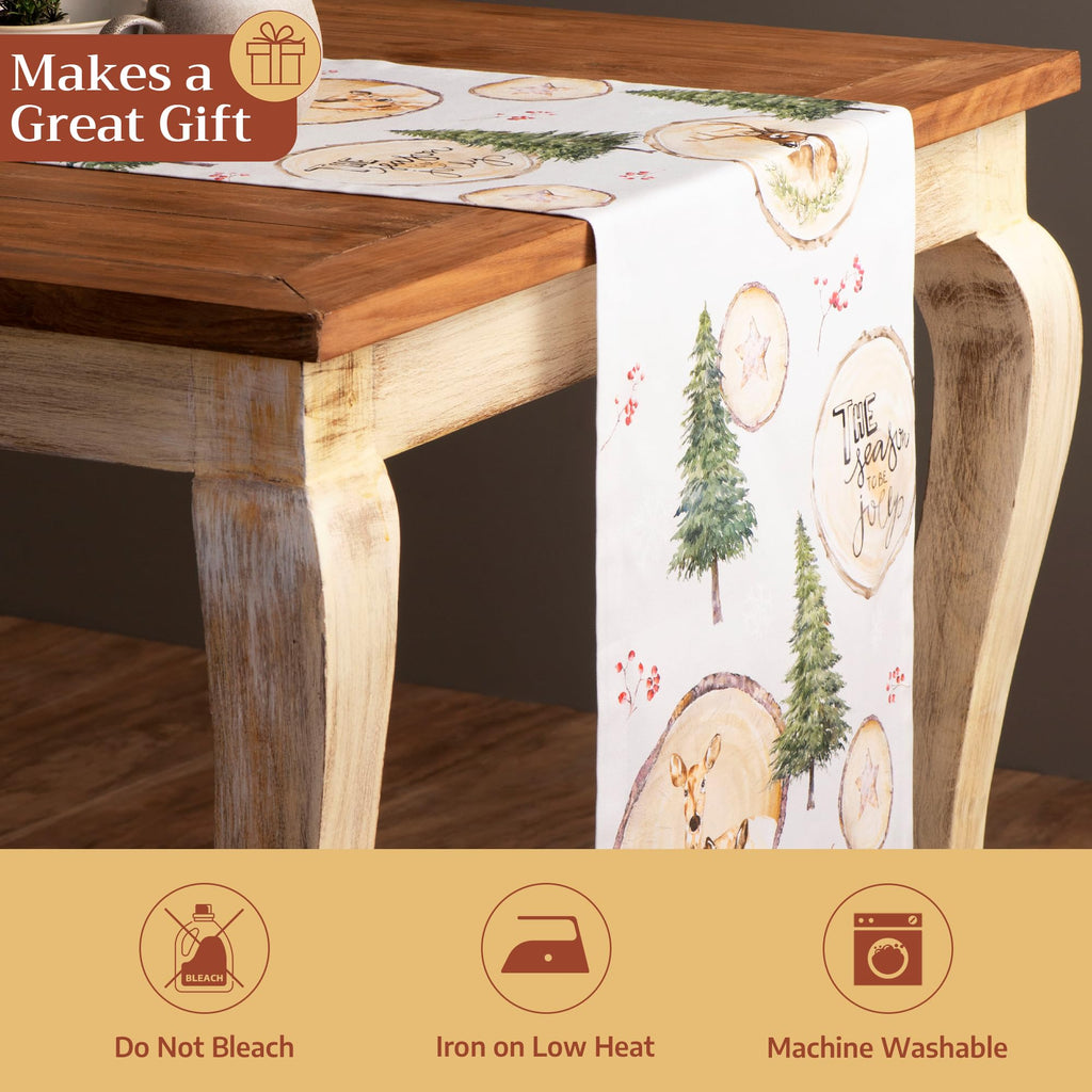Mountain Life Table Runners