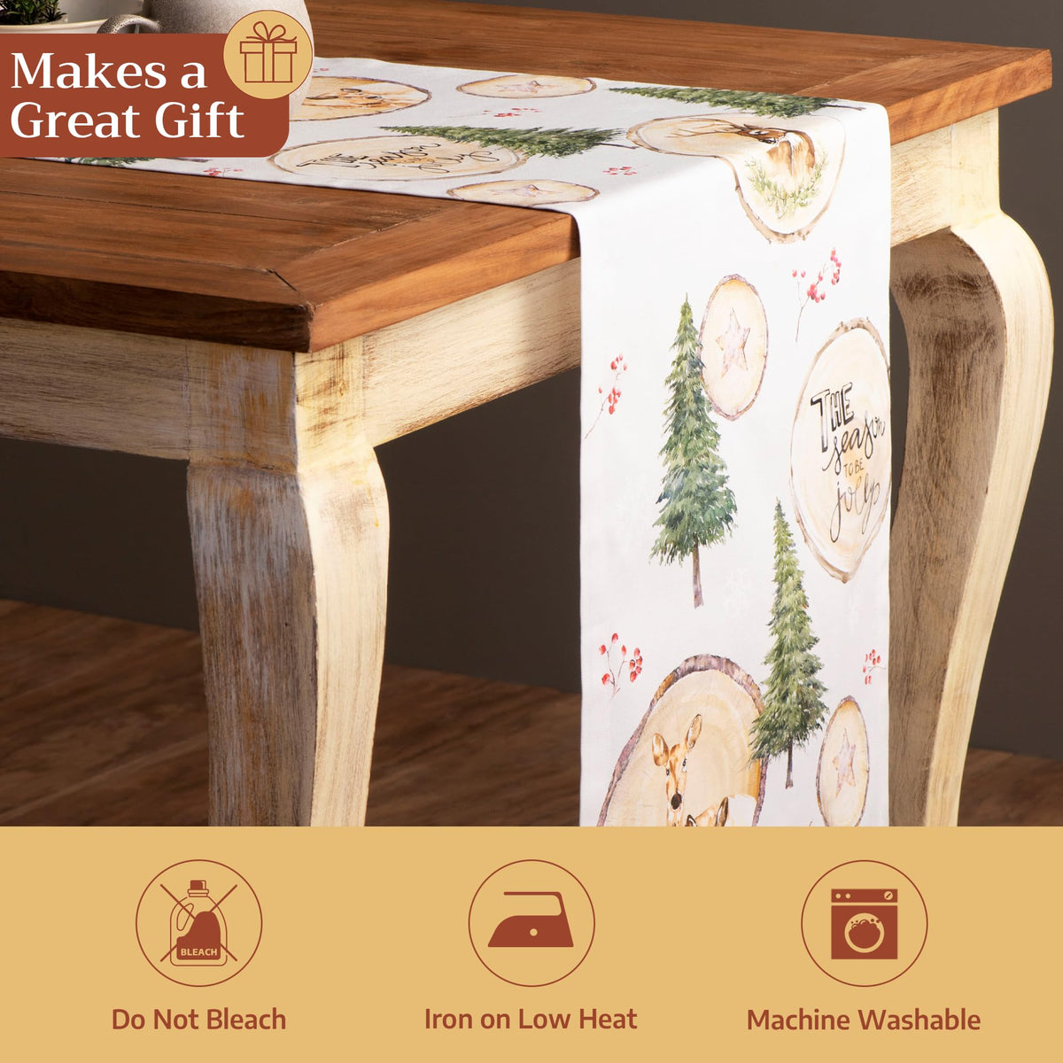 Mountain Life Table Runners