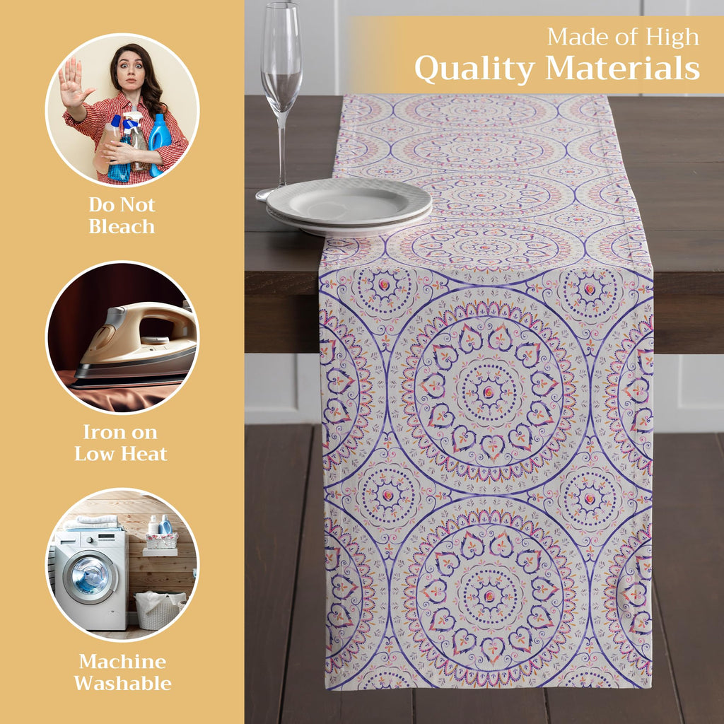 Mandala Table Runners