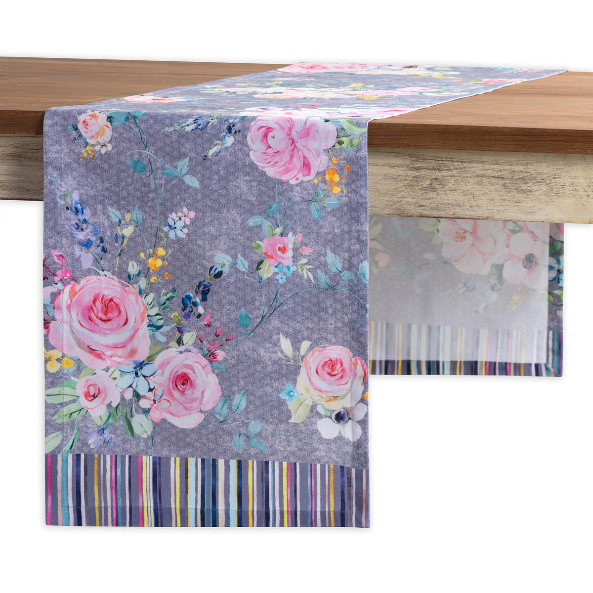 Sweet Rose Lavender Table Runners