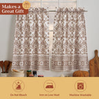 Allure Kitchen Curtains