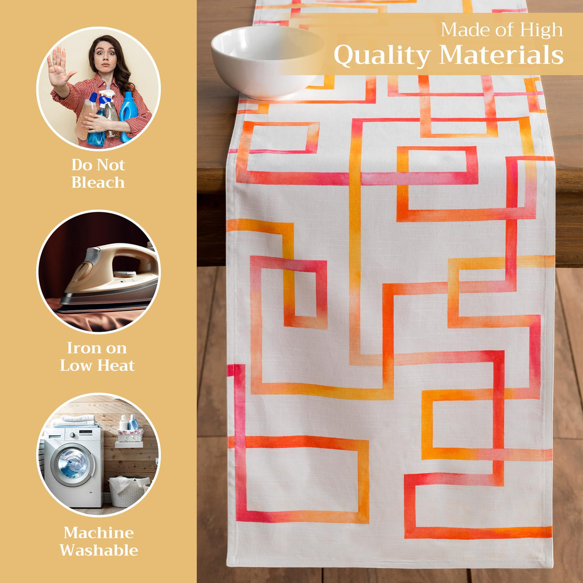 Summer Maze Table Runners