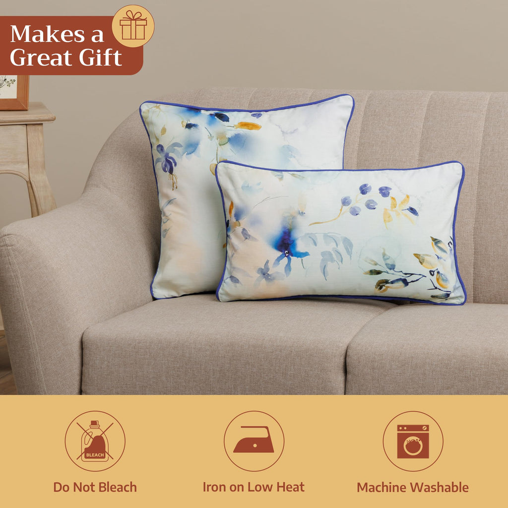 Lazy Summer Days Throw Pillow Covers
